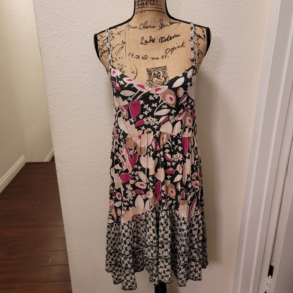 Anthropologie Chemise Dress